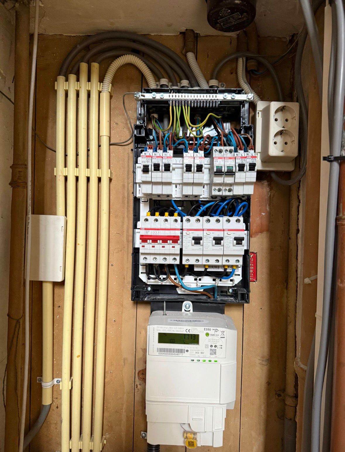 Groepenkast reparatie door Volt Elektricien