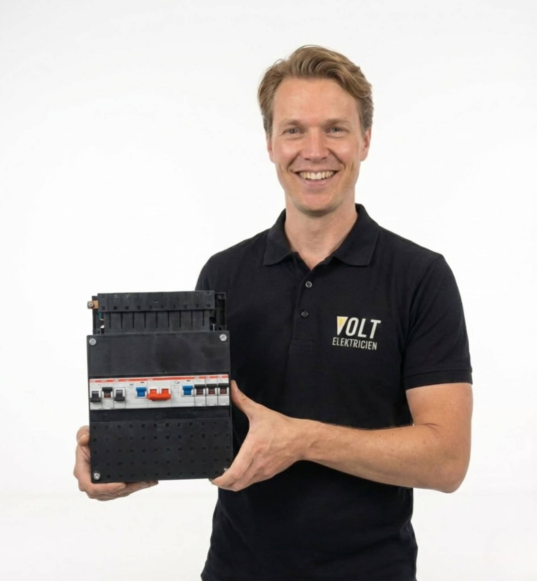 Mark met groepenkast